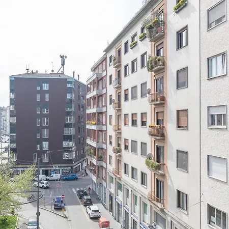 Via Santa Croce 1 Apartman Milánó